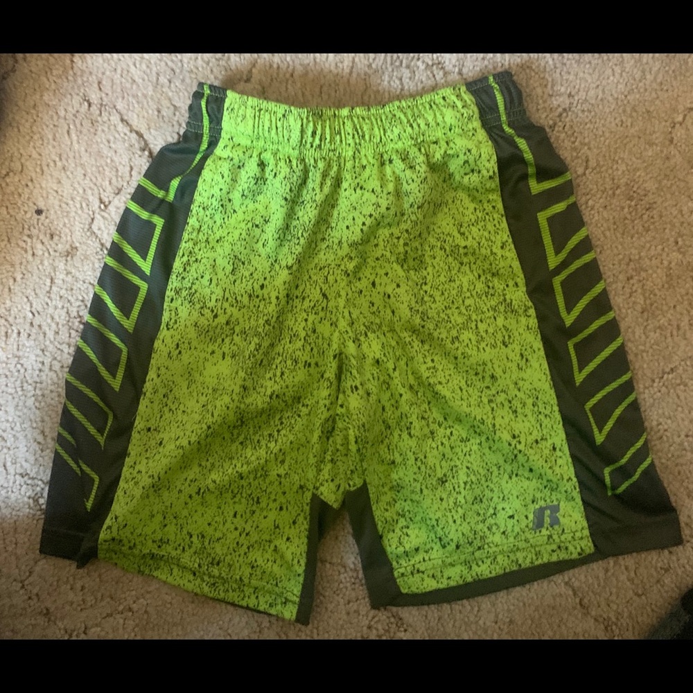 Russell basketball shorts